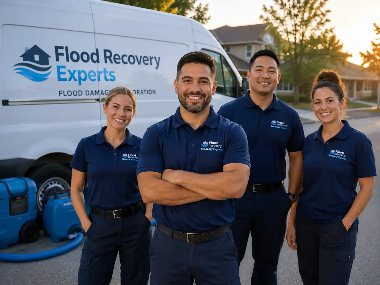 Flood Damage Cleanup company in West Jefferson, OH