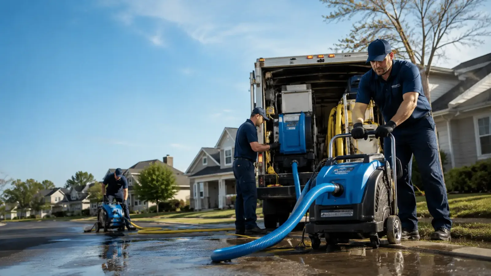 Flood Damage Cleanup in West Jefferson, OH